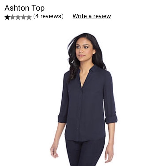 The Limited Ashton top in dark green - Picture 3 of 5